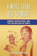 Cover: Word from Our Sponsor - Fordham University Press