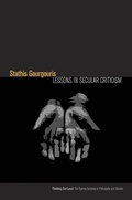 Cover: Lessons in Secular Criticism - Fordham University Press