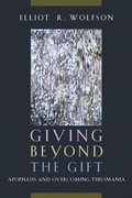 Cover: Giving Beyond the Gift - Fordham University Press