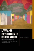 Cover: Law and Revolution in South Africa - Fordham University Press