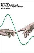 Cover: Pulse of Humanitarian Assistance - Fordham University Press