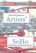 Cover: Artists' SoHo - Fordham University Press
