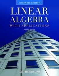 Abbildung von: Linear Algebra with Applications, Alternate Edition - Jones and Bartlett Publishers, Inc