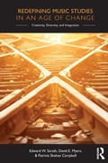 Cover: Redefining Music Studies in an Age of Change - Routledge