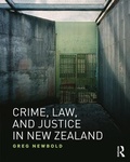 Cover: Crime, Law and Justice in New Zealand - Routledge