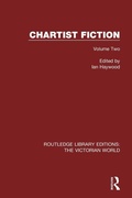 Cover: Chartist Fiction - Routledge
