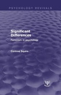 Cover: Significant Differences - Routledge