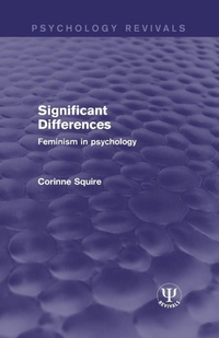 Enlarge image Cover: Significant Differences - Routledge