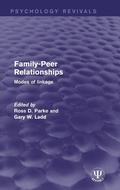 Cover: Family-Peer Relationships - Routledge