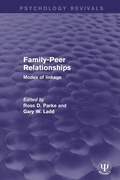 Cover: Family-Peer Relationships - Routledge