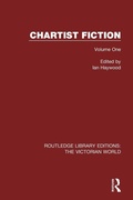 Cover: Chartist Fiction - Routledge