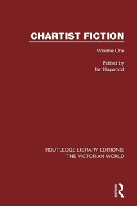 Enlarge image Cover: Chartist Fiction - Routledge