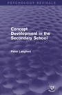 Cover: Concept Development in the Secondary School - Routledge