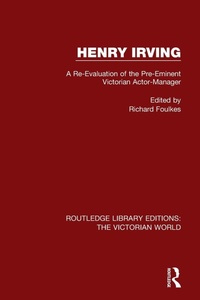 Abbildung von: Henry Irving - Routledge