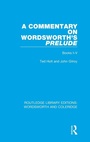 Cover: A Commentary on Wordsworth's Prelude - Routledge