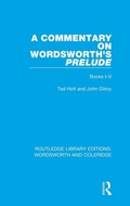 Cover: A Commentary on Wordsworth's Prelude - Routledge