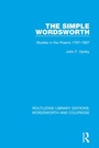 Cover: The Simple Wordsworth - Routledge