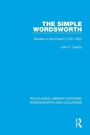 Cover: The Simple Wordsworth - Routledge