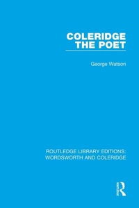 Enlarge image Cover: Coleridge the Poet - Routledge