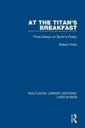 Cover: At the Titan's Breakfast - Routledge