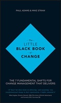 Cover: The Little Black Book of Change - Wiley
