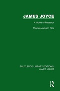 Cover: James Joyce - Routledge