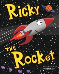 Enlarge image Cover: Ricky The Rocket - Blurb