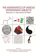 Cover: The Mathematics of Various Entertaining Subjects - Princeton University Press