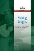 Cover: Picking Judges - Routledge