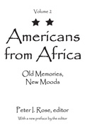 Cover: Americans from Africa - Routledge