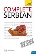 Cover: Complete Serbian Beginner to Intermediate Book and Audio Course - TEACH YOURSELF