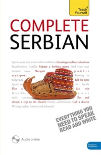 Enlarge image Cover: Complete Serbian Beginner to Intermediate Book and Audio Course - TEACH YOURSELF