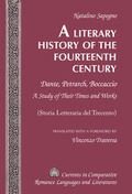 Cover: A Literary History of the Fourteenth Century - Peter Lang Verlag