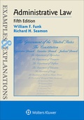 Cover: Administrative Law - Aspen Publishers Inc.,U.S.