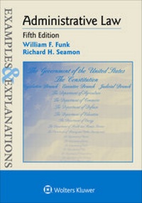 Enlarge image Cover: Administrative Law - Aspen Publishers Inc.,U.S.