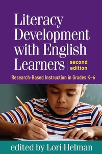 Enlarge image Cover: Literacy Development with English Learners, Second Edition - Guilford Press