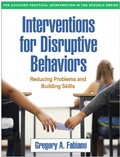 Cover: Interventions for Disruptive Behaviors - Guilford Press