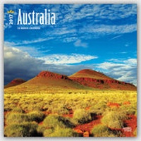 Abbildung von: Australia - Australien 2017 - 18-Monatskalender mit freier TravelDays-App - Brown Trout-Auslieferer Flechsig