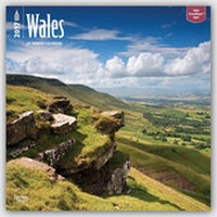 Abbildung von: Wales 2017 - 18-Monatskalender mit freier TravelDays-App - Brown Trout-Auslieferer Flechsig