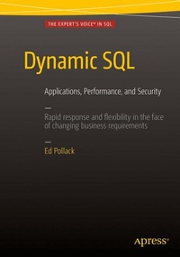 Abbildung von: Dynamic SQL - Apress
