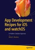 Cover: App Development Recipes for iOS and watchOS - APress