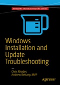 Cover: Windows Installation and Update Troubleshooting - APress