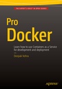 Cover: Pro Docker - APress
