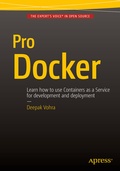 Cover: Pro Docker - APress