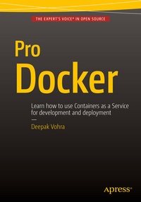 Abbildung von: Pro Docker - Apress