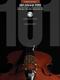 Enlarge image Cover: 101 Cello Tips - Updated Edition - Hal Leonard Corporation