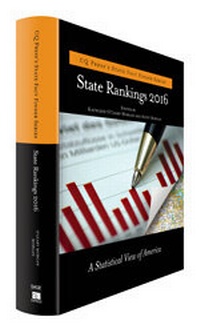 Enlarge image Cover: State Rankings 2016 - CQ Press