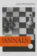 Cover: The Annals of the American Academy of Political and Social Science - SAGE Publications Inc