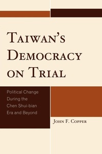 Enlarge image Cover: Taiwan's Democracy on Trial - University Press of America