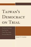Cover: Taiwan's Democracy on Trial - University Press of America